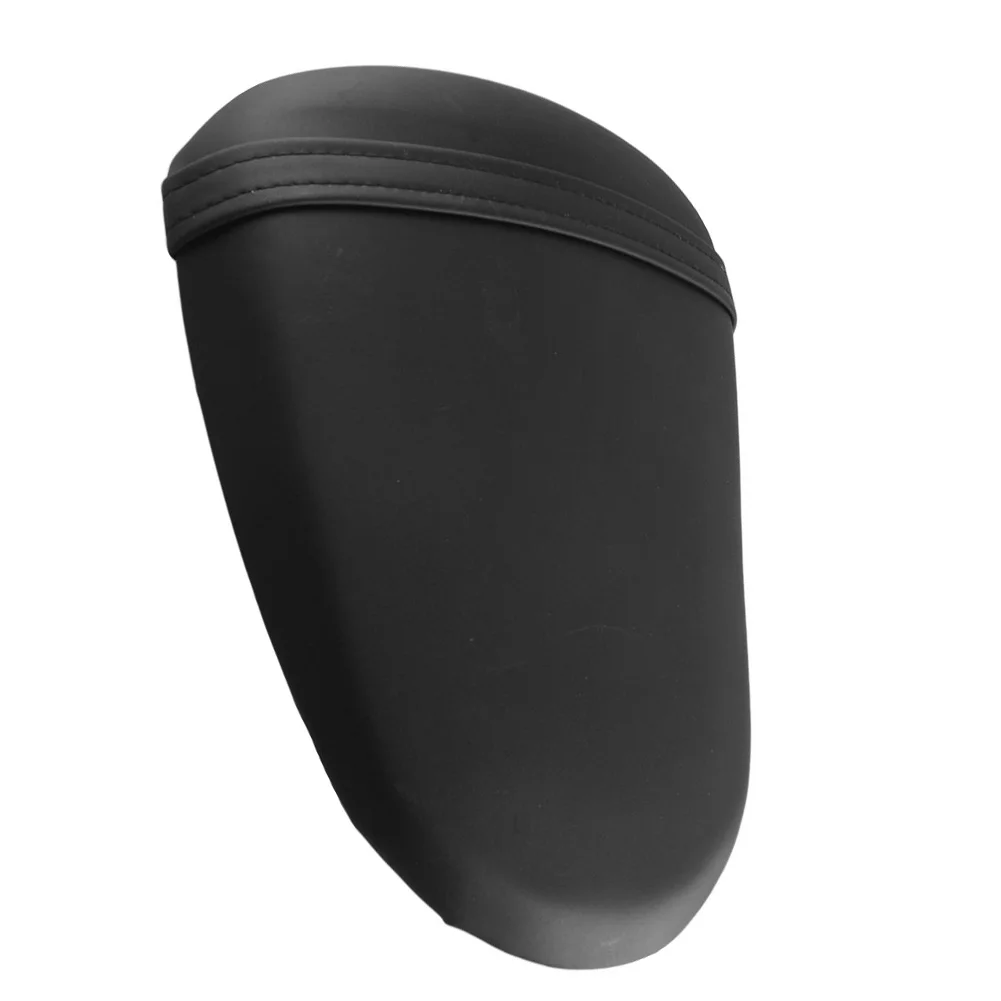 

Motorcycle PU Leather Soft Rear Passenger Cushion Seat Black Seats for Suzuki GSXR1000 GSXR 1000 2007 2008