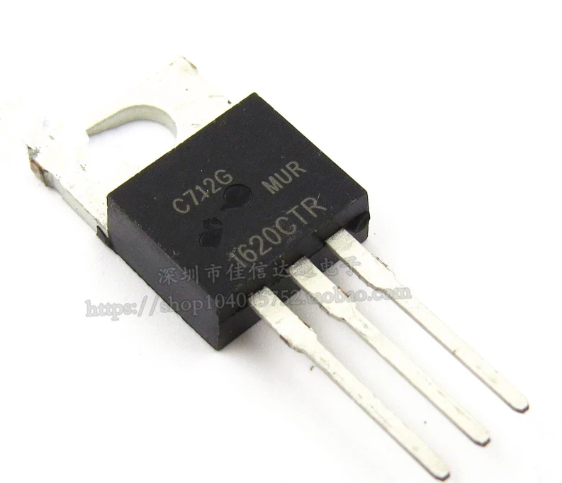 5 шт. MUR1620CTR 1620 1620CTR TO 220 новые и оригинальные Искусственные 16 амперы 200 Вольт IC Новинка|5pcs| |