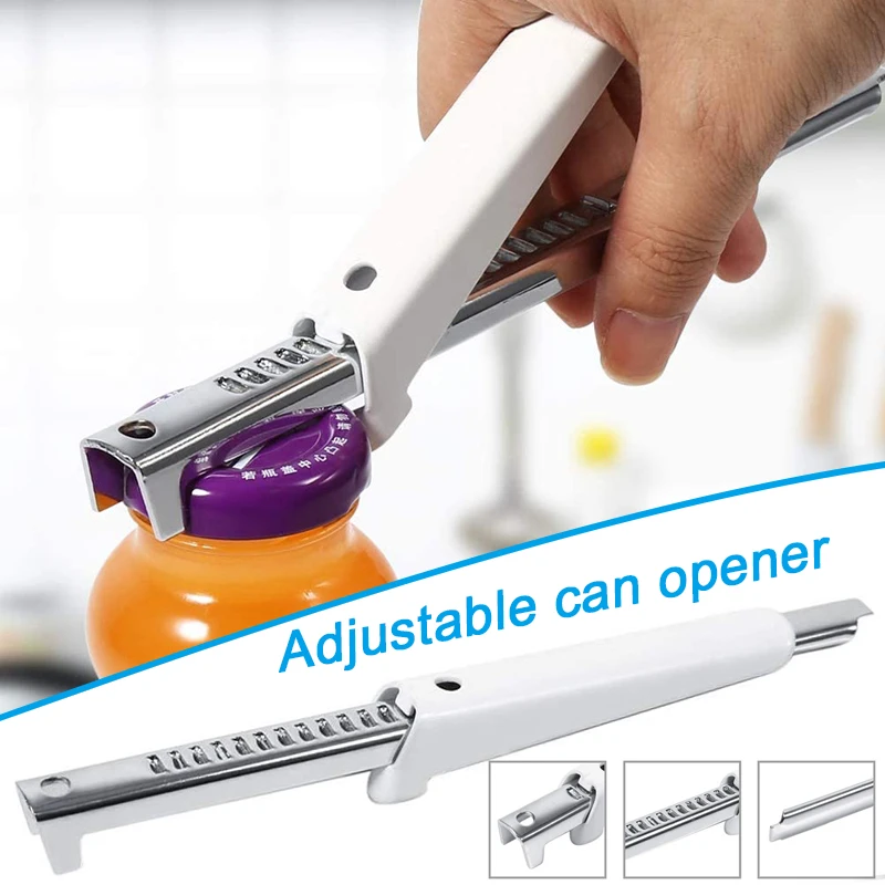 

открывашка для пива Adjustable Jar Opener Multifunction Stainless Steel Bottle Opener Kitchen Accessories For Home Office