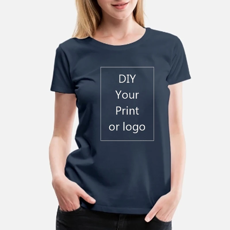 

12 Color Oversized 100% Cotton Women/men DIY Your Like Photo or Logo Customized T Shirt Tees T-Shirt Fashion Men's Custom Tshirt