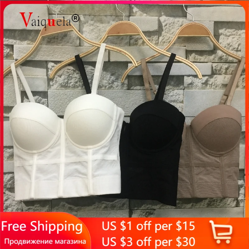 Сетчатый бюстгальтер пуш ап Bralet Для женщин корсет бюстье ночного клуба вечерние