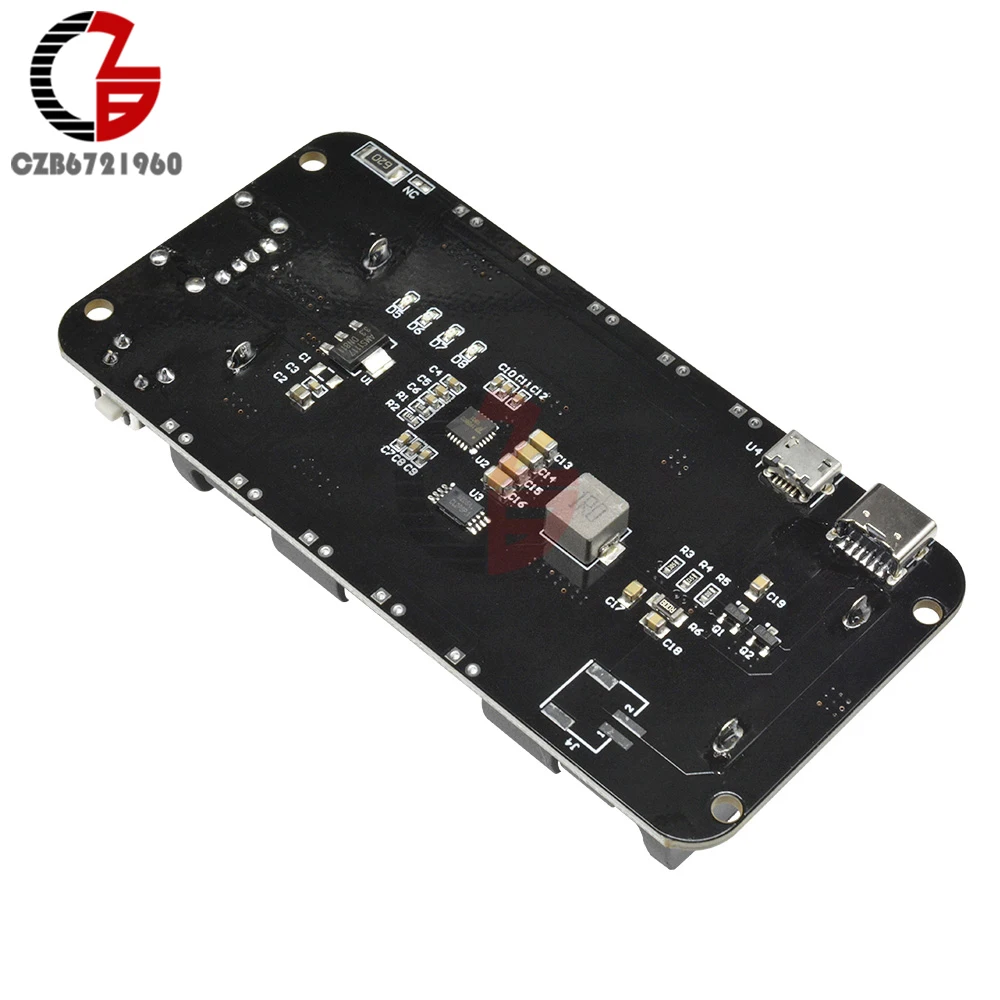 2X18650 литиевая Защита аккумулятора V8 USB 3V 5V литий-ионная батарея зарядное устройство плата мобильный Банк питания Модуль расширения для Arduino ESP8266