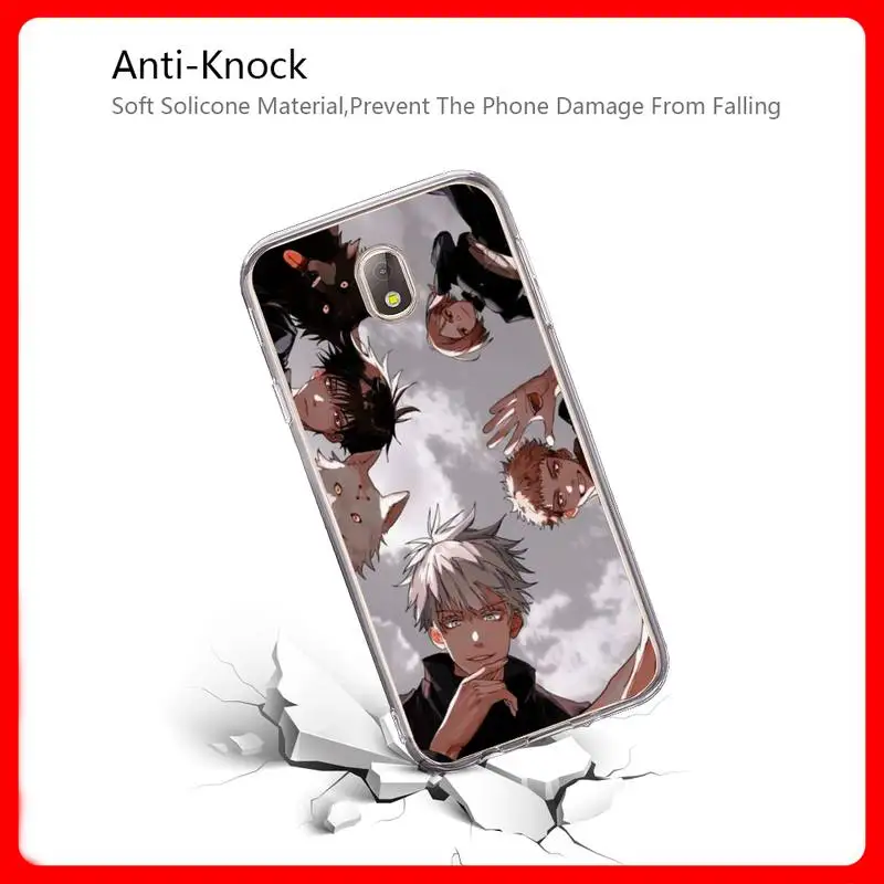 

Attack On Titan Phone Case For Clear-Samsung Galaxy S5 S6 S7 S8 S9 S1 S2 Edge Plus Lite 219 22 Fundas Cover
