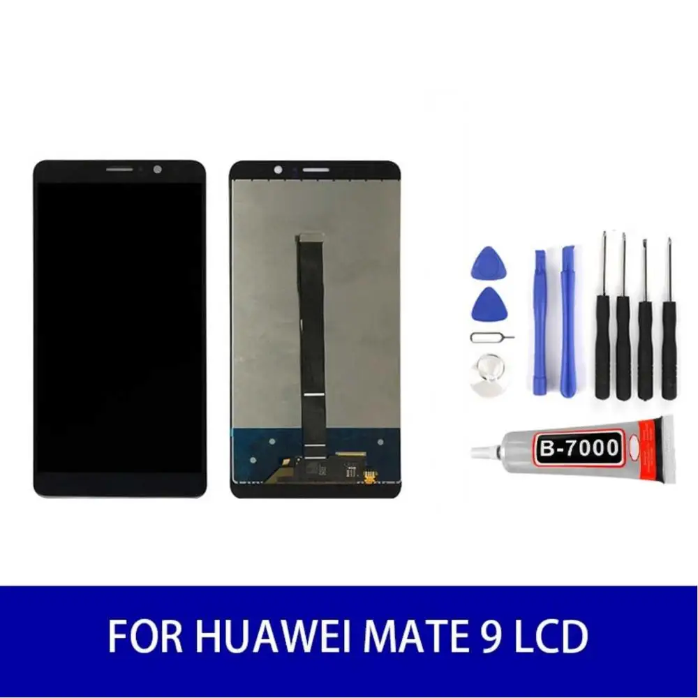 Оригинальный ЖК-дисплей для Huawei Mate 9 сенсорная панель дигитайзер в сборе экран