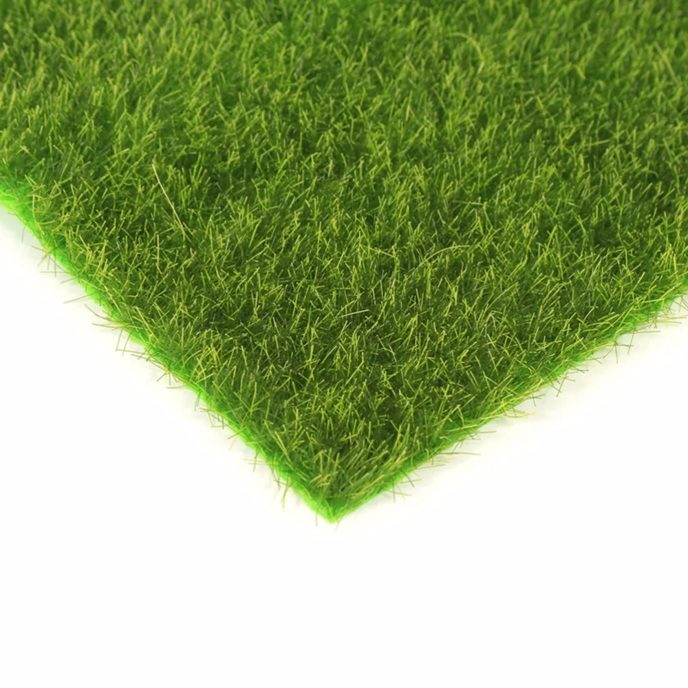 

Artificial Moss Lichen Simulation Fake Green Plants for Home Garden Patio Decoration 15X15