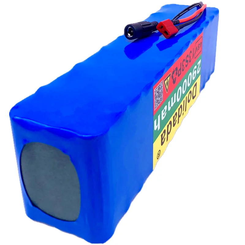 

100% 48V36Ah 1000w 13S3P 48V - 36000mah 54,6 v E-bike BMS