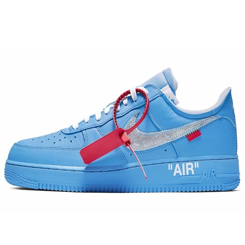 Оригинальные мужские и женские спортивные кроссовки официальной скейтбордной серии SPCH Air Force 1 Low 07 LV8 Utility One AF1 Hot on.