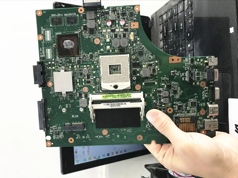 K53sv rev 3 0/2 1/3 1/2 подходит для asus X53S A53S K53SJ K53SC P53S K53SV GT520M материнская плата ноутбука