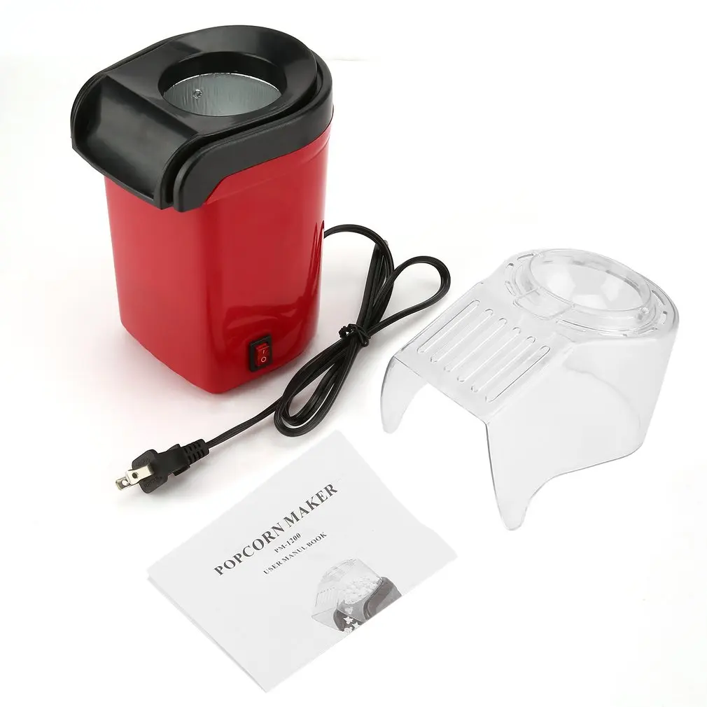 Электрическая машина для изготовления попкорна домашняя круглая/квадратная