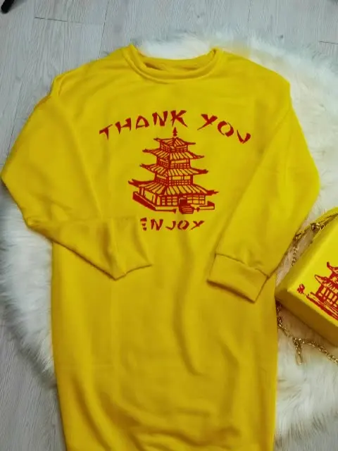 

chinese style thank you tower printed crop top Women Clothing Fashion Tops ladies' blouses women crop top