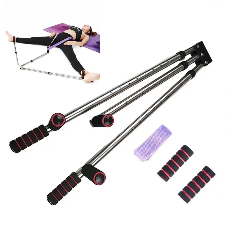 

3 Bar Leg Stretcher Split Stretching Machine Yoga Leg Stretcher Extension Machine Training Split Legs Ligament Fitness Equipme