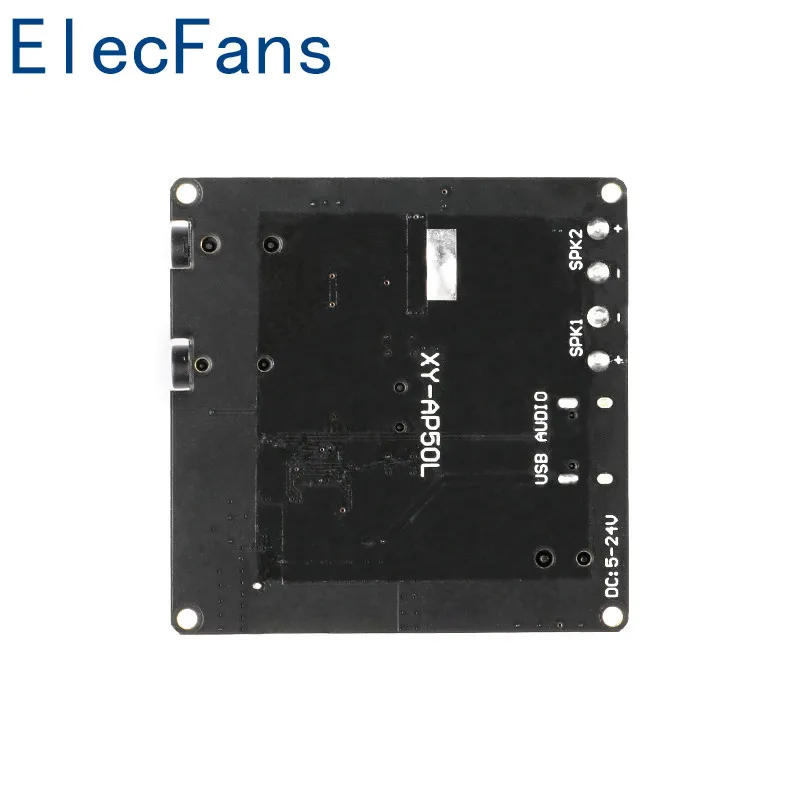 XY-AP50H 50W+50W Bluetooth 5.0 Digital TPA3116 Audio Power Amplifier Class D 10W~200W HiFi Stereo TPA3116D2 USB Sound Card | Электронные