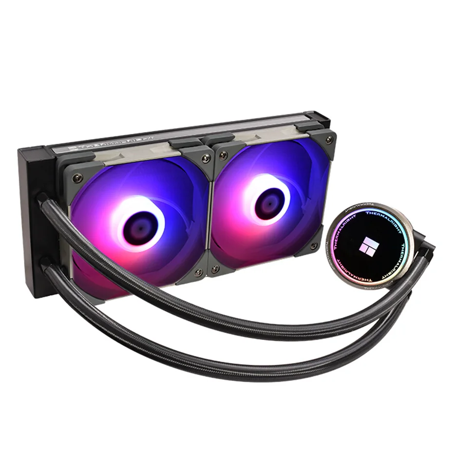 Preise Thermalright Gefrorene AUGE 240 ARGB ALLE-IN-EINE CPU Flüssigkeit Kühler 240mm Mit PWM Fan Für Intel 115x 2011 AMD AM4 CPU Wasser Kühlung
