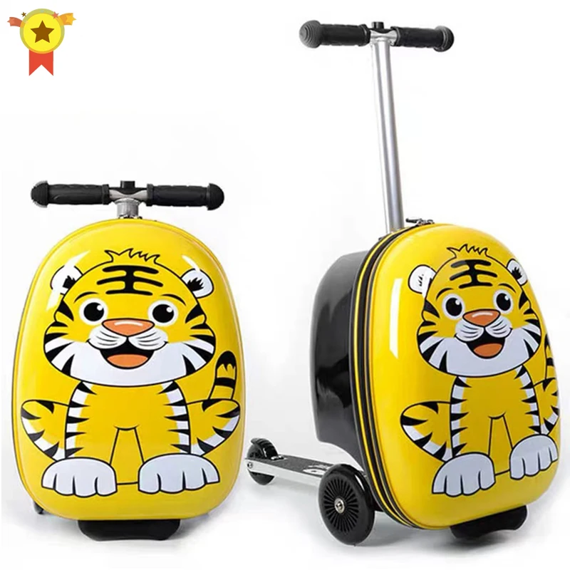 18 &quotДетский скутер прокатки костюм чехол ленивый тележка скейтборд чемодан для