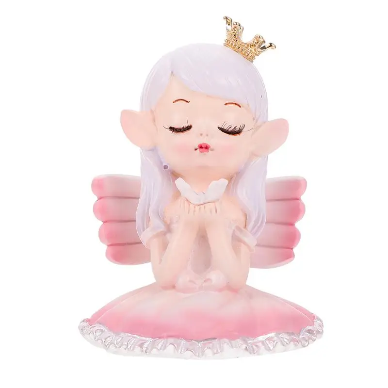 

1pc Exquisite Cake Angel Decor Exquisite Cake Topper Decor Cake Baking Decor