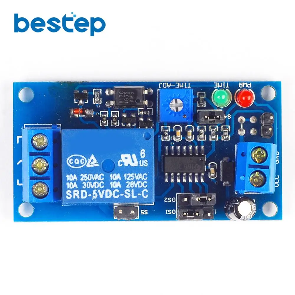 Высокое качество задержки реле включения/задержки выключения модуль