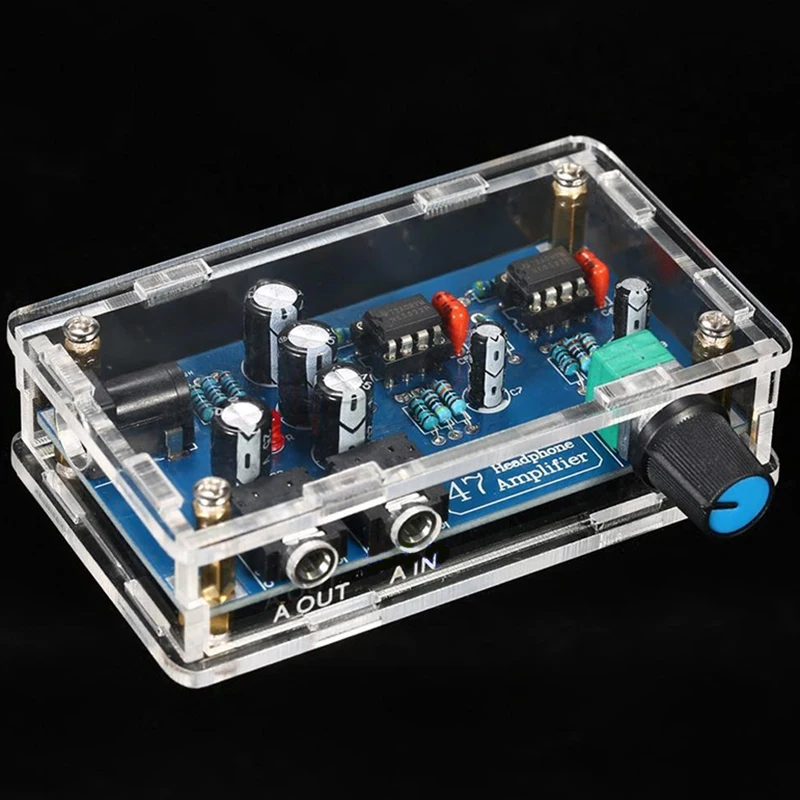 Портативный комплект платы усилителя для наушников Комплект модуля Classic 47