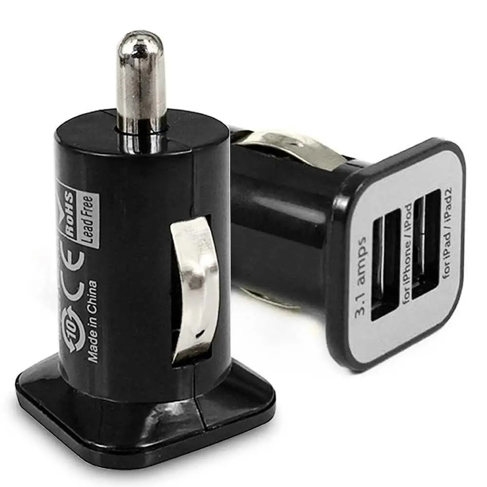 OcioDual dual USB Автомобильное зарядное устройство с двумя выходами для автомобиля