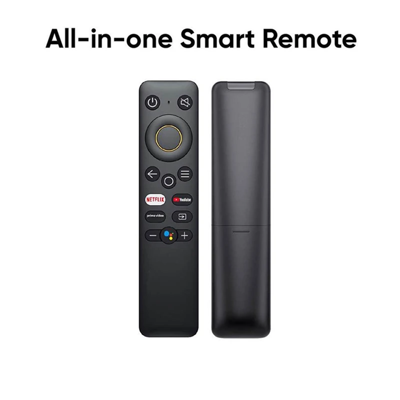 new voice remote control for realme smart led tv youtube netflix prime video tv remote control free global shipping