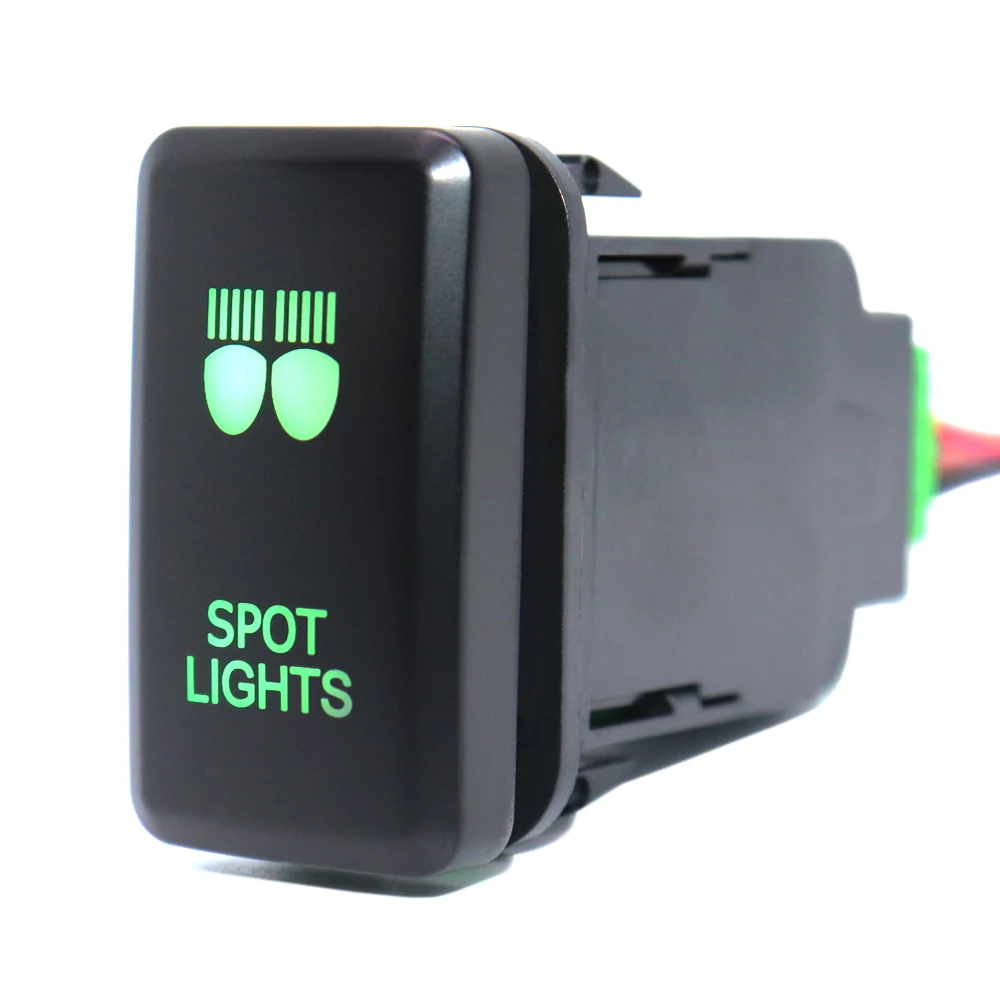 Точечные светильники кнопочный переключатель вкл./выкл. 12 В 3 а с соединительным