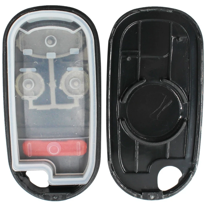 2 + 1/3 кнопки дистанционного ключа оболочки чехол Fob для Honda ACCORD CIVIC PILOT | Автомобили
