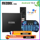 ТВ-приставка Mecool KM6 Amlogic S905X4 Android 10 2 Гб 16 Гб Wifi 6 BT5.0 Google Certified поддержка AV1 USB3.0 1000 м телеприставка