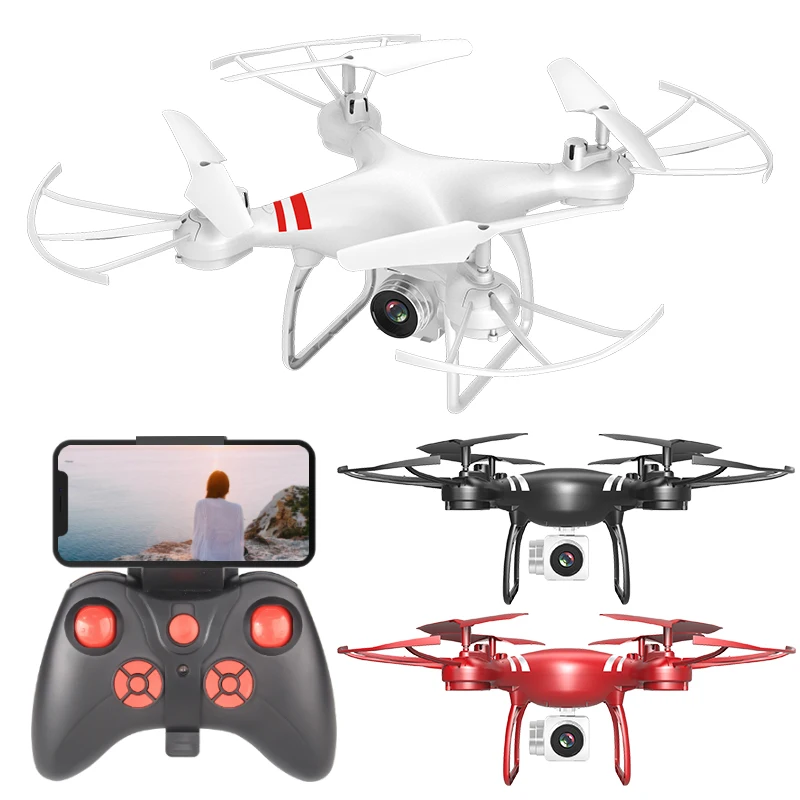 RC самолет H15 мини Дрон с HD камерой высокое удержание режим Квадрокоптер RTF WiFi FPV