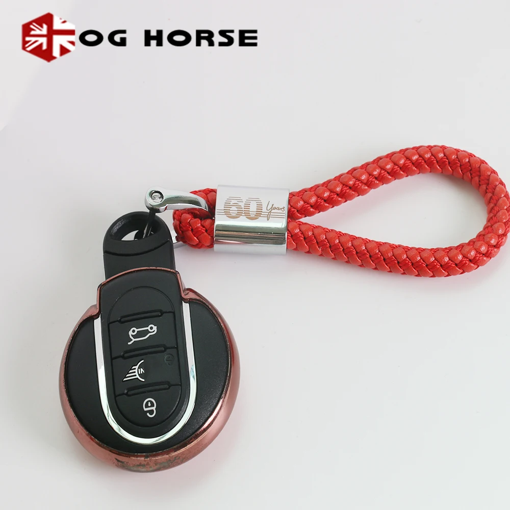 60th юбилейный автомобильный брелок для ключей держатель веревка подвеска кольцо