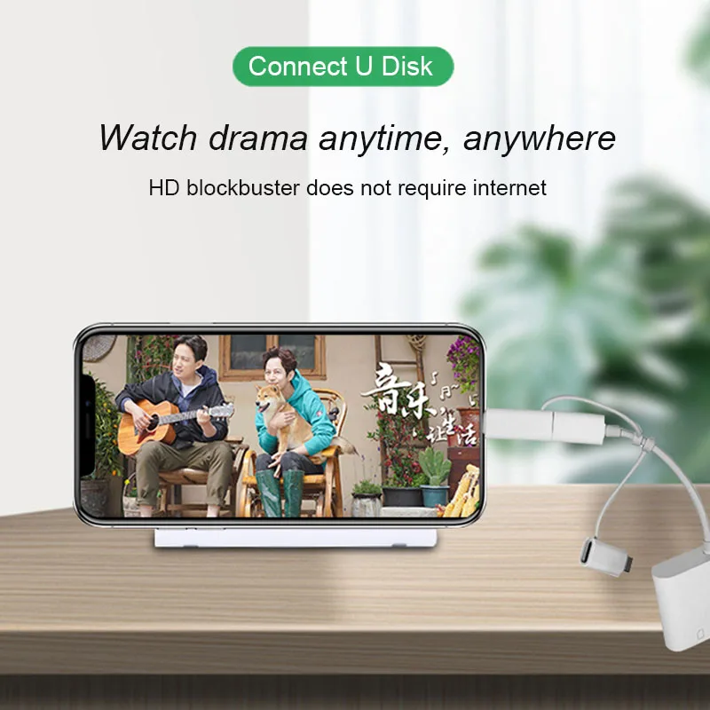 

Bkscy Micro SD Card Reader SD Card Adapter USB3.0 Multimemory Stick For iphone ipad Camera Mouse Microphone Pendrive Converter