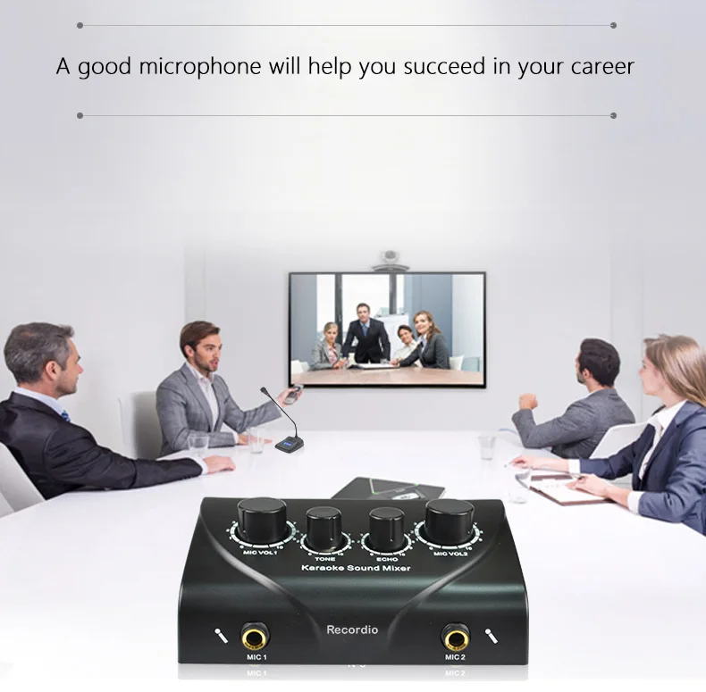 Миксер профессиональная аудиосистема для караоке звуковой миксер устройство