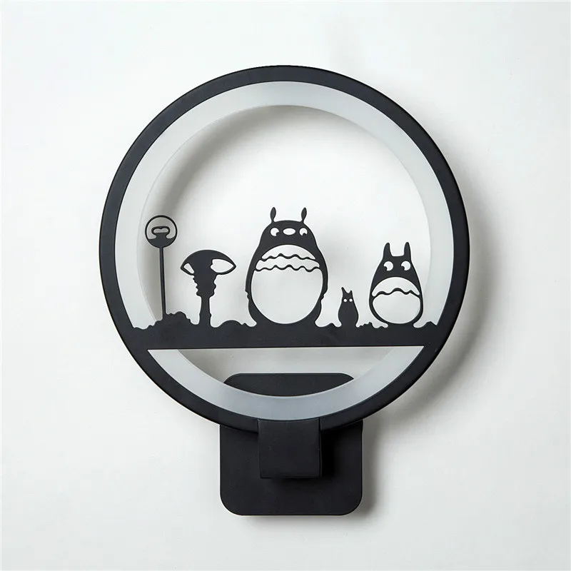 Современная Настенная светодиодная лампа акриловый креативный светильник для