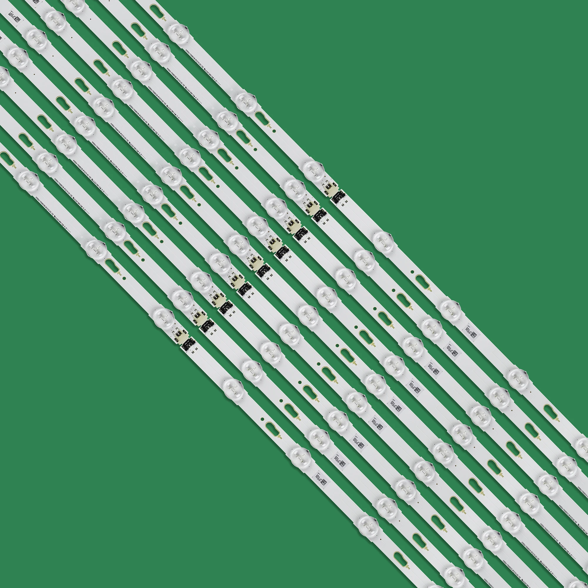 Новинка 27 шт./компл. Светодиодная лента для Samsung UN75MU6300 UN75JU6500 V5DU-750DCA-R1 V5DU-750DCB-R1