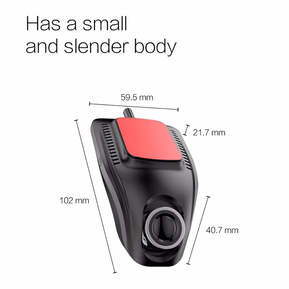 car dvr 2 0 full hd 1080p wi fi dual lens rear view dashcam video recorder auto camera dash cam dvrs motion detector registrar free global shipping