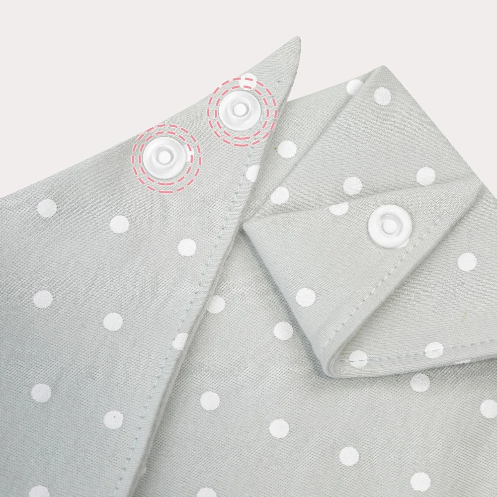 5 шт. детские слюнявчики хлопковая бандана Слюнявчики для кормления младенцев