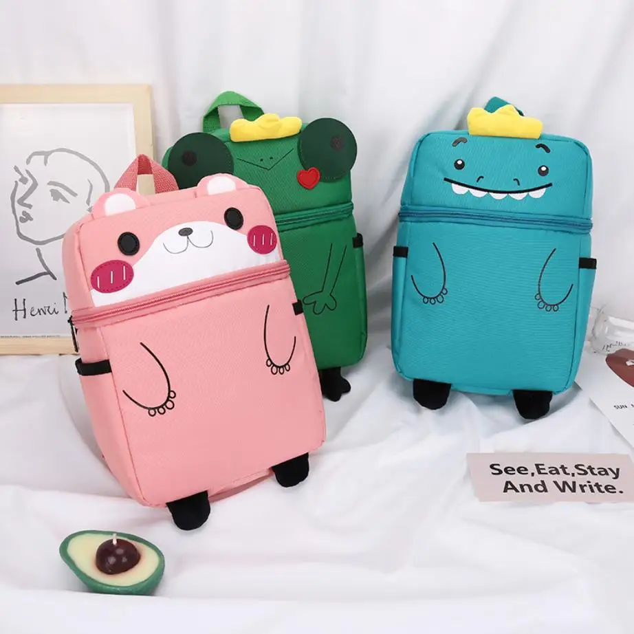 

7plus1 kids picnic bag cartoon school bag baby 1-5Y backpack bag girls cute fruit bag boys cool fashion school shoulders bag