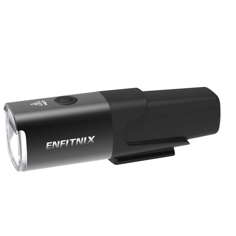 

2020 newest ENFITNIX Navi800 smart bicycle front light auto start stop full cnc night light 800LM max rechargeable ipx6 light