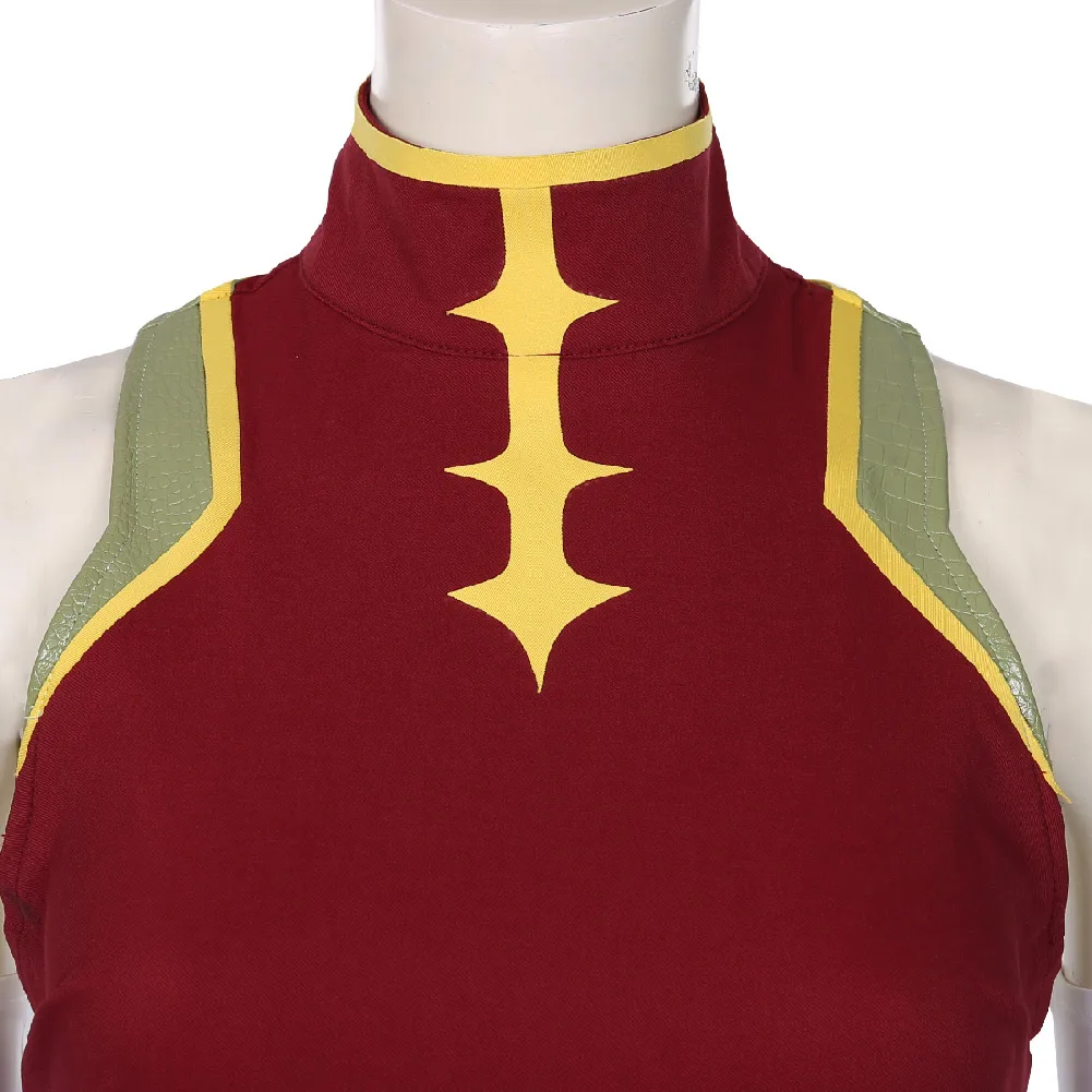 Платье моя геройская Академия Дракон герой Рико татсума Косплей Костюм Красивый