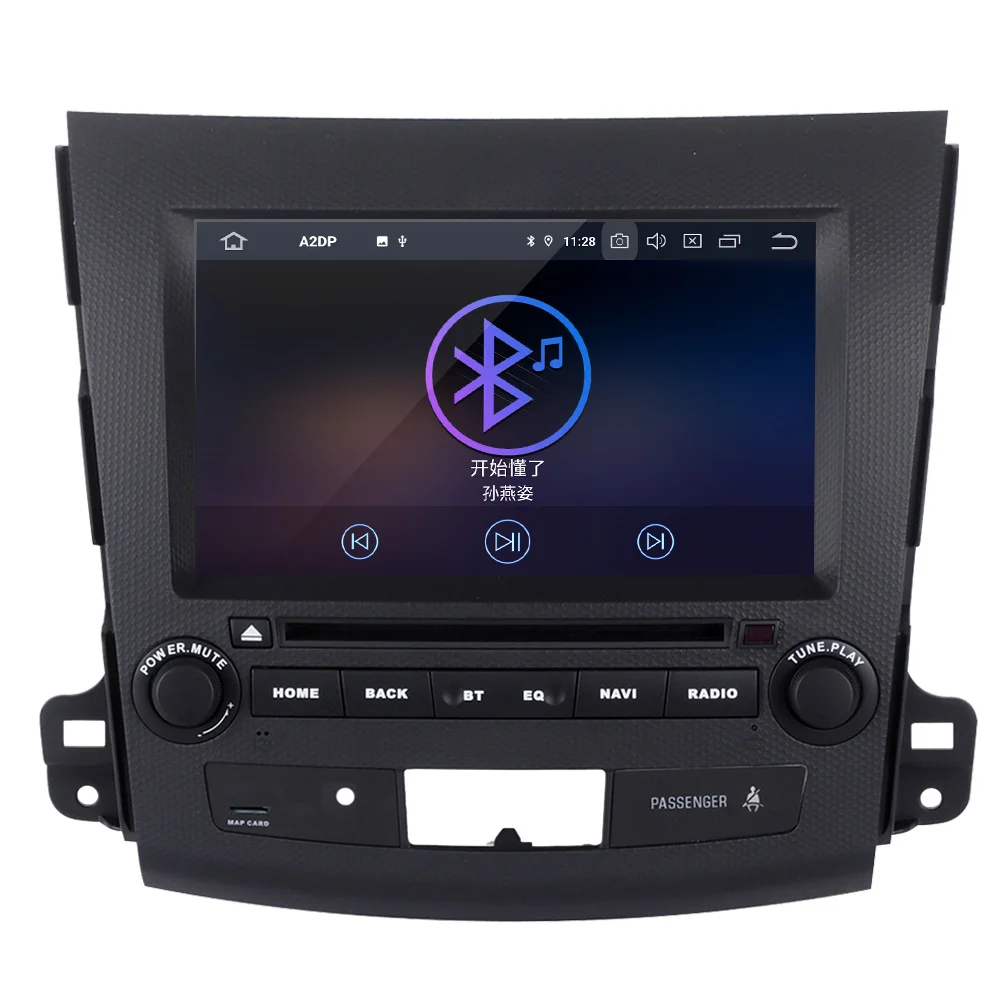 

Android 9.0 Car DVD Player For Mitsubishi Outlander 2007-2011 android car radio Stereo AutoRadio Audio Headunit GPS Navi WIFI