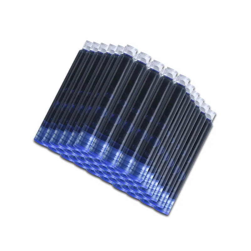 *5 PC Erasable ink capsule blue crystal black red can replace 3.4mm universal Mmur94 | Канцтовары для офиса и дома