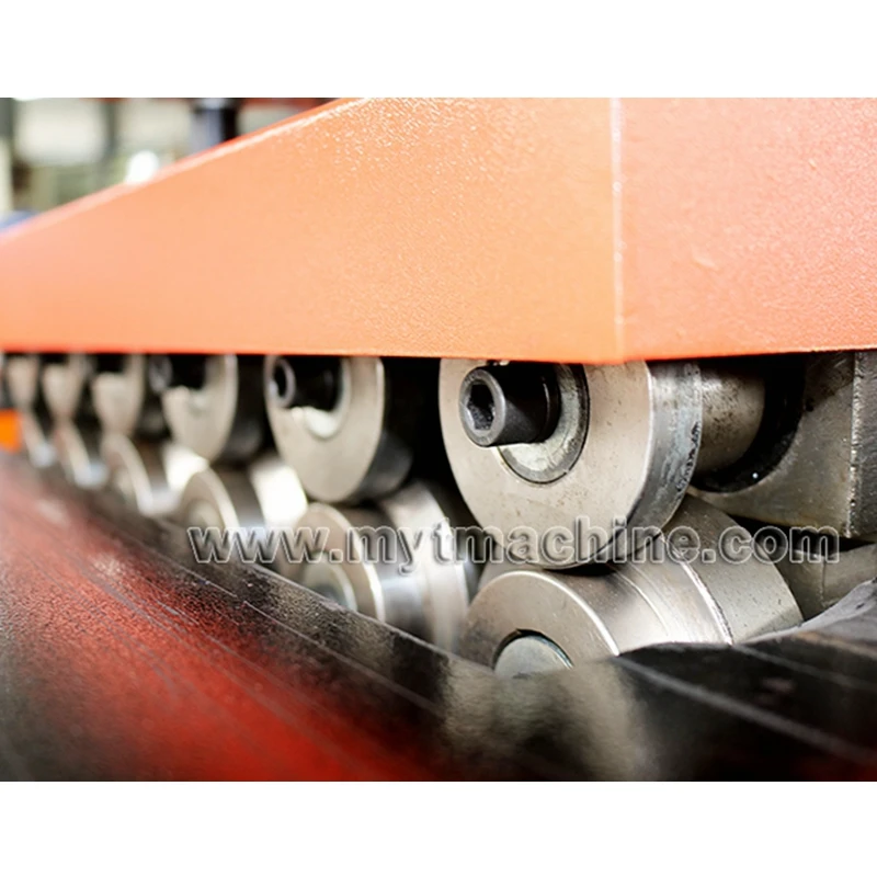 High Speed Air Duct Lock Forming And Making Machine For Seven Functions | Инструменты