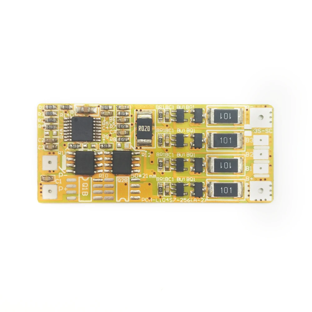 PCM Li04S7 256 (Li 4S 4A) Индивидуальный BMS защитный модуль для литий ионного полимерного