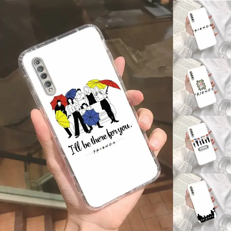 

Funny Clip Art Friends TV Show Phone Case Transparent For Xiaomi Redmi note 3 9 7 4 8 8T 10 CC9E 11ULTRA T lite PLAY pro 4G 5G