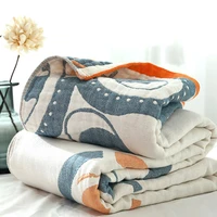 soft comfortable cotton blanket for bed adult bedspread travel plane sofa throw blankets warm bed cover air conditioning quilt