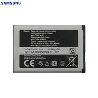 samsung original replacement battery ab463651bu for samsung j800 s3650 s7070 s5608 s3370 l700 s5628 c3222 b3410 f339 s5610 w559