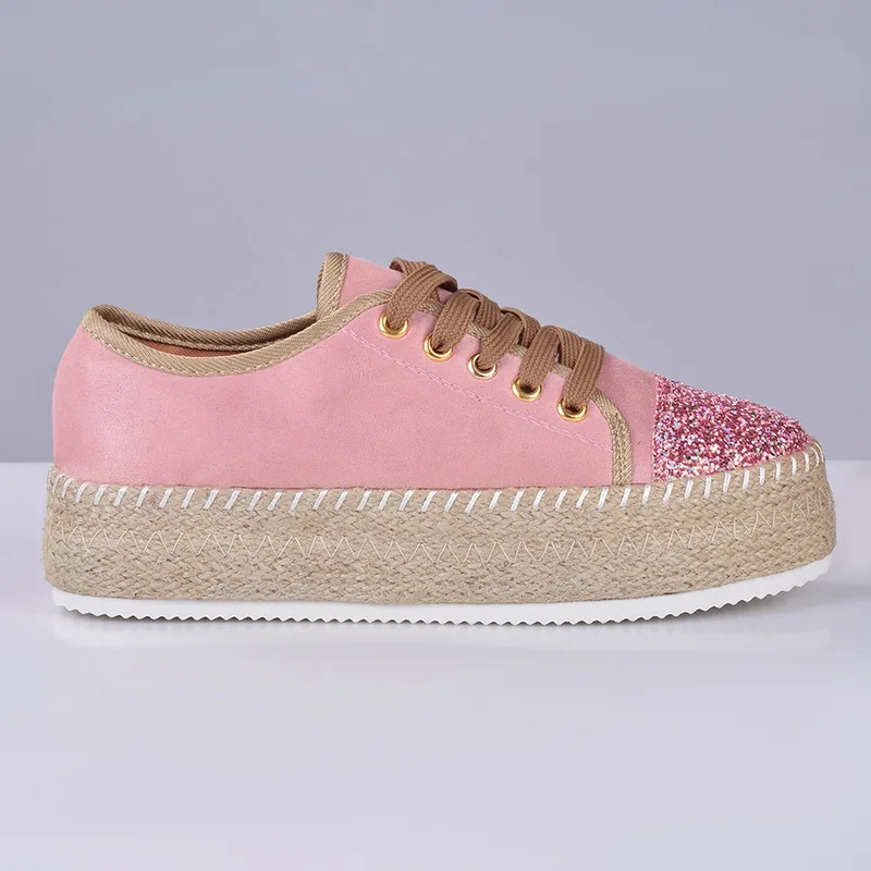 Прогулочная обувь; женская повседневная обувь; Pantshoes zapatillas mujer; Лоскутная обувь на плоской подошве; chaussures femme; женские кроссовки на шнуровке