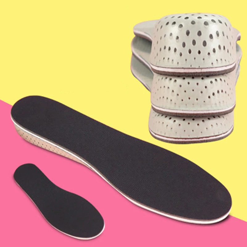 1 пара для мужчин и женщин увеличения роста высокая полноразмерная стелька с