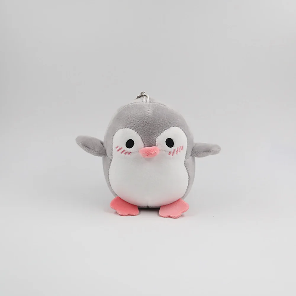 Мягкая игрушка животное пингвин плюшевые куклы 12 см брелок мультяшные милые