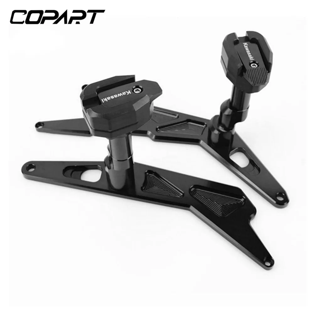 Для Kawasaki NINJA 250 300 2013 мотоцикл Топ кожух cnc рамки ползунки анти аварии падение протектор