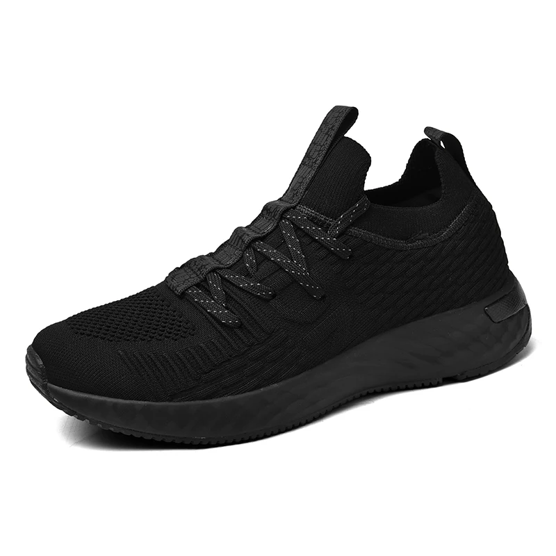 

Boys Tide Shoes 2021 Summer Breathable Flying Woven Sports Casual Shoes Deodorant Men's Non-slip High Elastic Cushioning Shoes