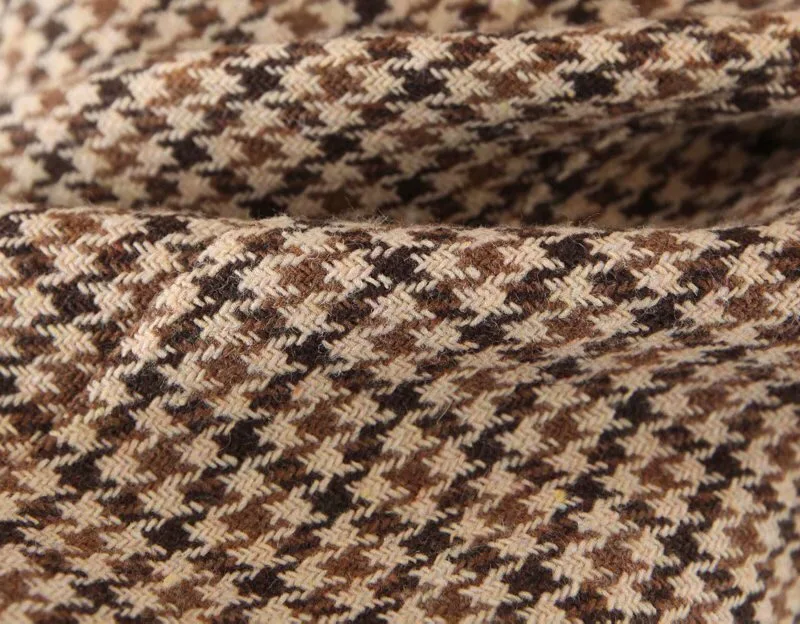 

2020 Autumn Vintage Single Breasted Buttons Check Plaid Blazer Retro Women Back Belt Mid Long Suit Coat Fashion Femme Coat